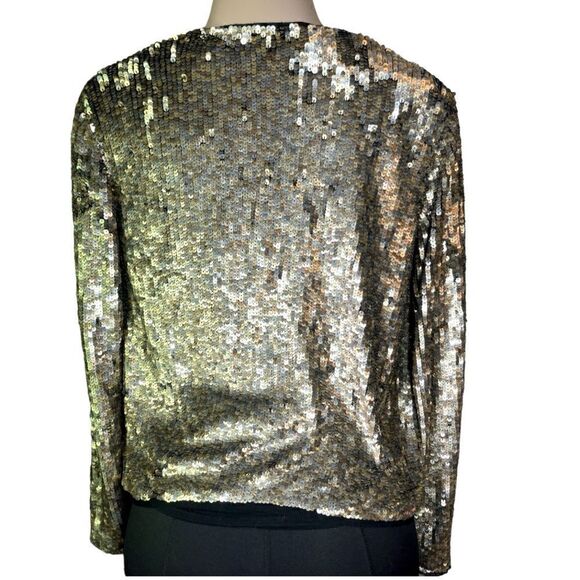 Trina Turk women’s sequined jacket - Picture 3 of 5